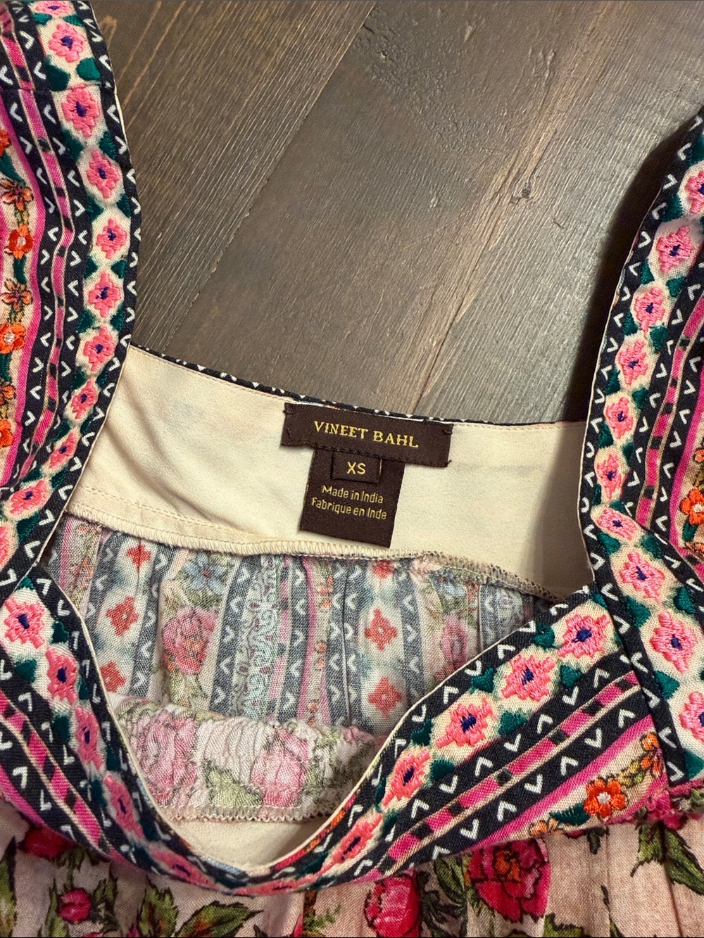 Vineet Bahl Anthropologie Katerina Blouse Size XS Excellent Condition - Picture 4 of 6